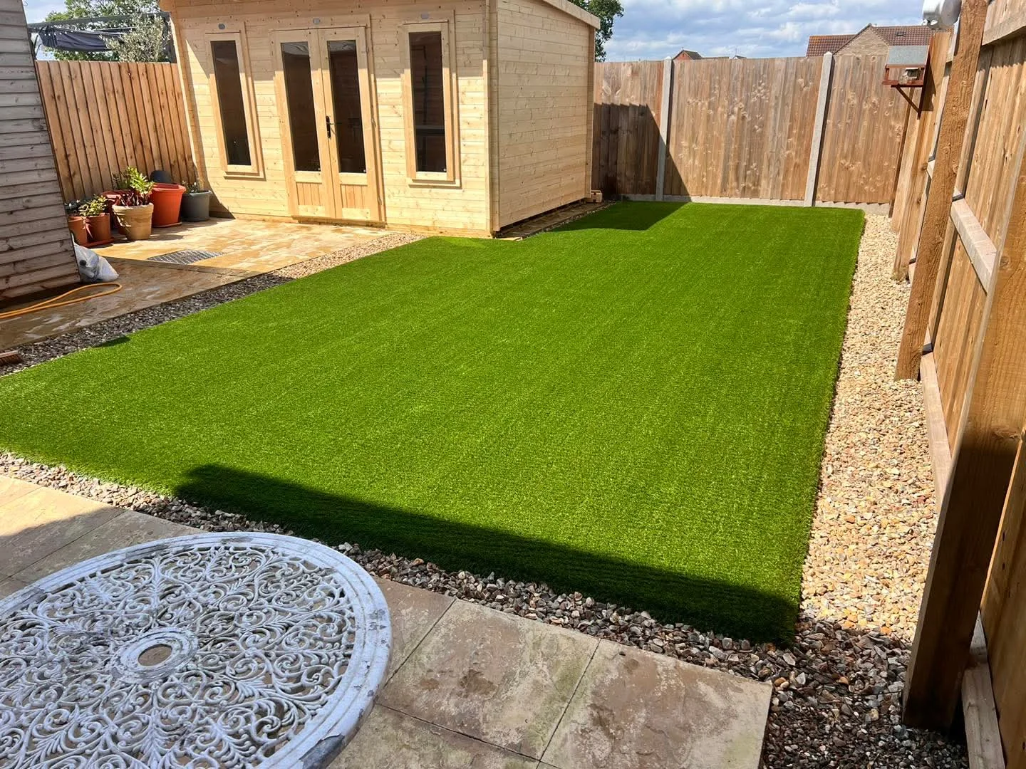 Garden Office Installation